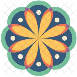 Mandala  Icono