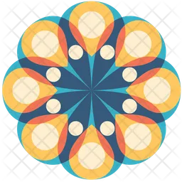 Mandala  Icon