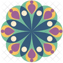 Mandala  Icon