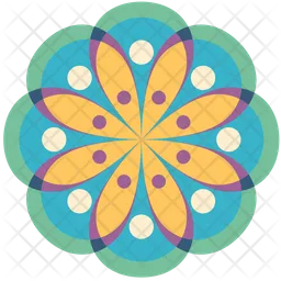 Mandala  Icon