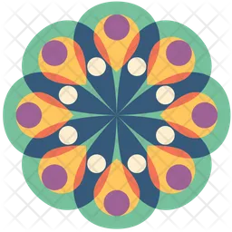 Mandala  Icon