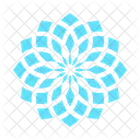 Flower Indian Mandala Icon