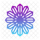 Mandala Flower Floral Icon