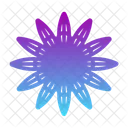 Mandala Flower Floral Icon