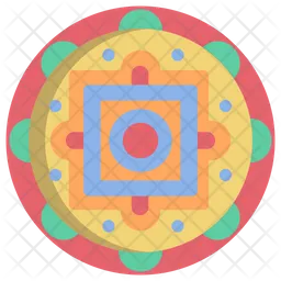 Mandala  Icon