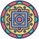 Mandala Religion Spritual Icon