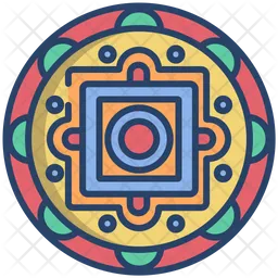 Mandala  Ícone