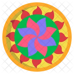 Mandala  Ícone