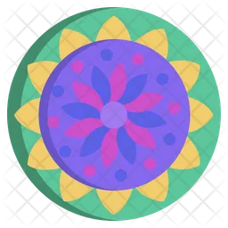 Mandala  Icon