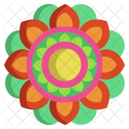 Mandala  Icon