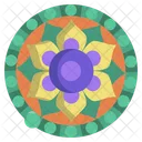 Mandala  Icon