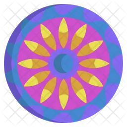 Mandala  Icon