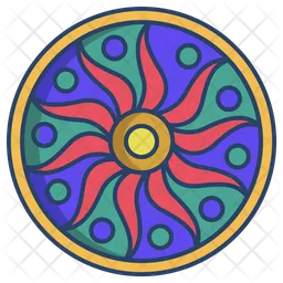 Mandala  Icon