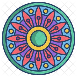 Mandala  Icon