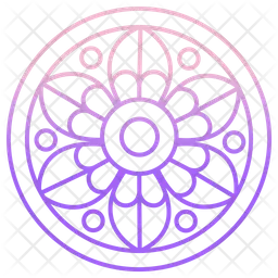 Mandala  Icon