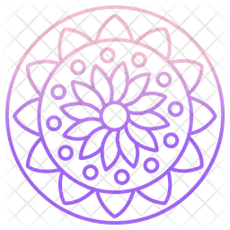 Mandala  Icon