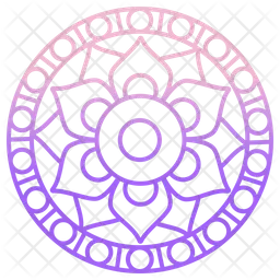 Mandala  Icon