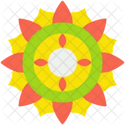 Mandala  Icon