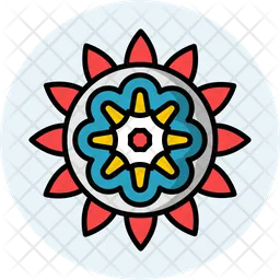 Mandala  Icono