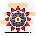Mandala Design Spiritual Icon