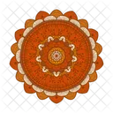 Mandala Mandala Buddhism Ornament Icon