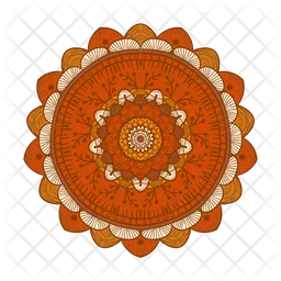 Mandala  Icono