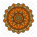 Mandala Mandala Budismo Ornamento Icono