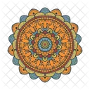 Mandala Mandala Buddhism Ornament Icon