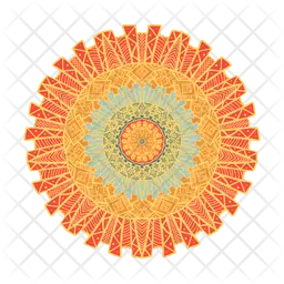 Mandala  Icon