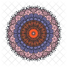 Mandala  Icon