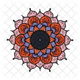 Mandala  Icon