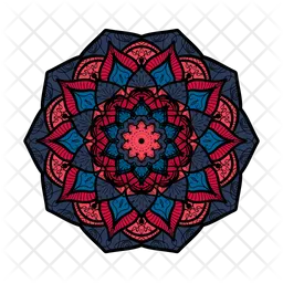 Mandala  Icon