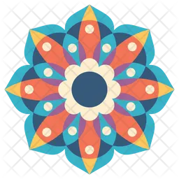 Mandala  Icon