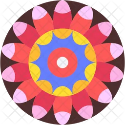 Mandala  Icon