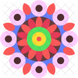 Mandala  Icon