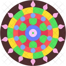 Mandala  Icon