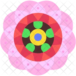 Mandala  Icono