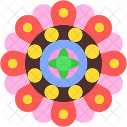 Mandala  Icon