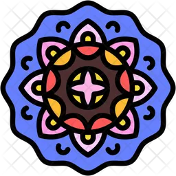 Mandala  Icon