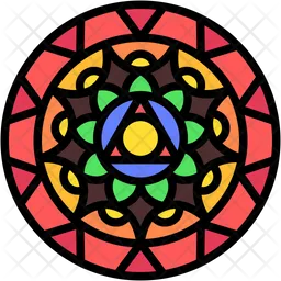 Mandala  Icon