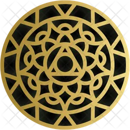 Mandala  Icon