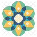 Flower Floral Ornament Icon