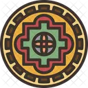 Mandala Pattern Ornament Icon