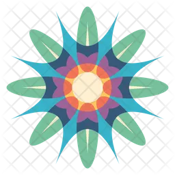 Mandala  Icon