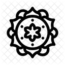 Design Circular Intricate Icon