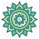 Mandala Blume Mandala Blume Icon