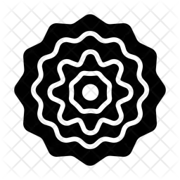 Mandala Flower  Icon