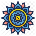 Mandala Flower  Icon