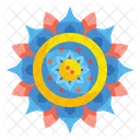 Mandala Flower Mandala Flower Icon