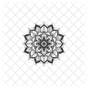 Decoracion Adorno Flor Icono